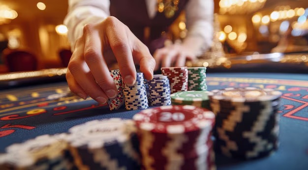 588bet এর প্রধান গেম স্ক্রিন